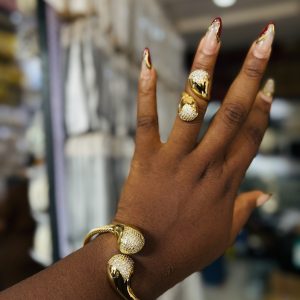 Stoned sunbelle bracelet combo