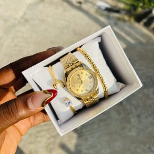 Rolex combo set with paper box