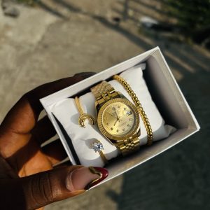 Rolex combo set with paper box