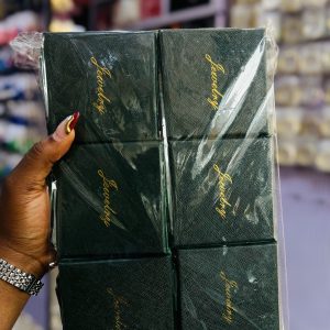 A dozen of jewelry green necklace box (12pcs)