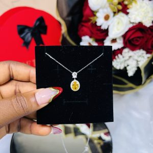 Cz Brightstone necklace
