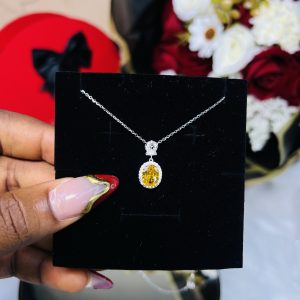 Cz Brightstone necklace