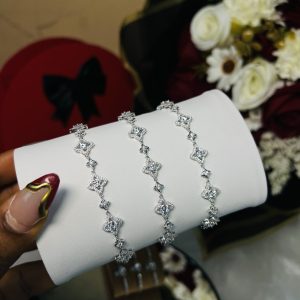 Star Moissanite bracelet