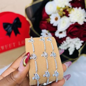 Swarovski moissanite bracelet