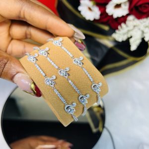 Swarovski moissanite bracelet