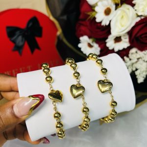 Stainless steel unique bracelet 007