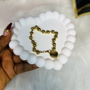 Stainless steel unique bracelet 007