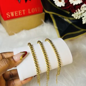 Stainless steel unique bracelet 006