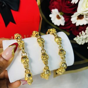 Stainless steel unique bracelet 005