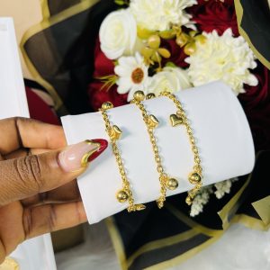 Stainless steel unique bracelet 002