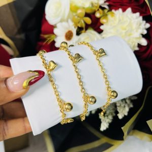 Stainless steel unique bracelet 002