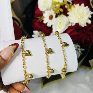 Stainless steel unique bracelet 001