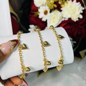 Stainless steel unique bracelet 001