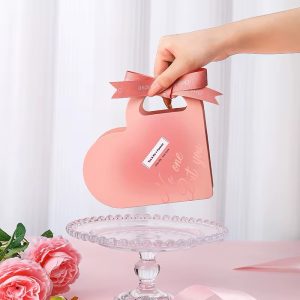 Pink purse jewelry box