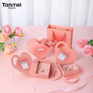 Pink purse jewelry box