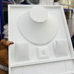 White display props board