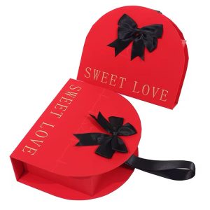 Sweet love red rose box