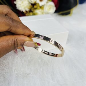 Rose gold Cartier bracelet