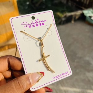 Sunbell necklace and pendant 002