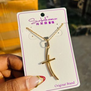 Sunbell necklace and pendant 001