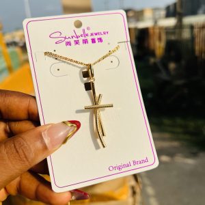 Sunbell necklace and pendant 001