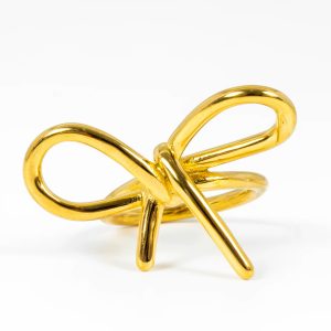 Stainless steel rings 002 size 8