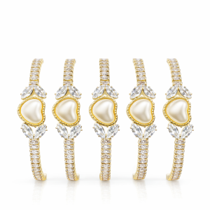 Half stone bracelet 023