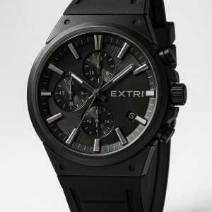 Extri Smart tech black watch