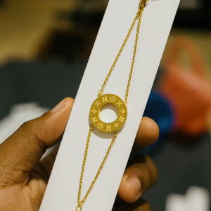 Lv Double gold bracelet