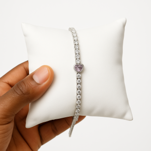 Cz Tennis bracelet 013