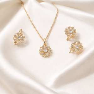 Sunbelle baby jewelry set 003