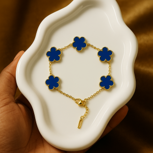 Steel Vca blue bracelet 001