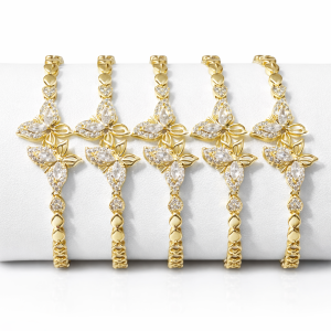 Half stone bracelet 020