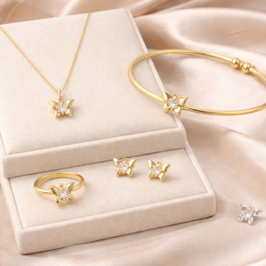 Sunbelle baby jewelry set 002