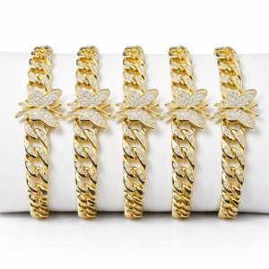 Half stone bracelet 002