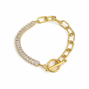 Tory Burch Tennis steel bracelet
