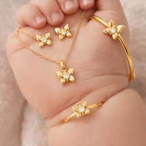 Sunbelle baby jewelry set 002