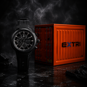 Extri Smart tech black watch