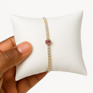 Cz Tennis bracelet 006