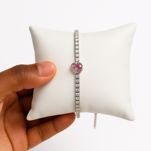 Cz Tennis bracelet 016