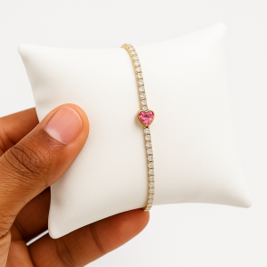 Cz Tennis bracelet 001