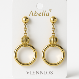 Viennios earrings 018