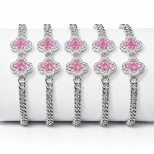 Half stone bracelet 018