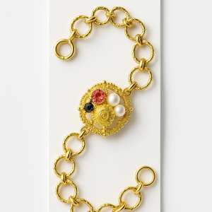 Viennois gold bracelet 001