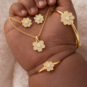 Sunbelle baby jewelry set 003
