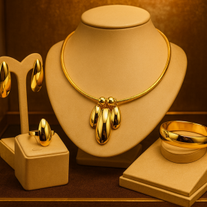 Romanian gold three drop set