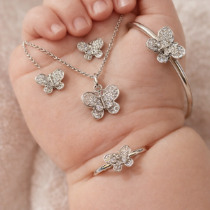 Sunbelle baby jewelry set 005