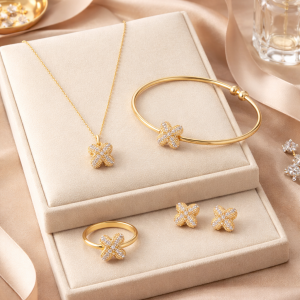 Sunbelle baby jewelry set 001