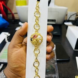 Viennois gold bracelet 001