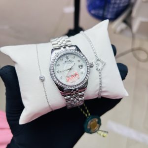 Silver female combo with box 001